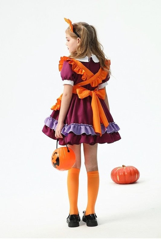 Pumpkin Witch Lolita Dress