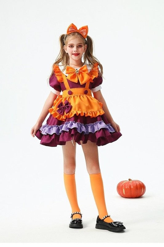 Pumpkin Witch Lolita Dress