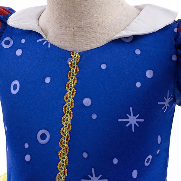 Halloween Snow White Bubble Sleeve Gown