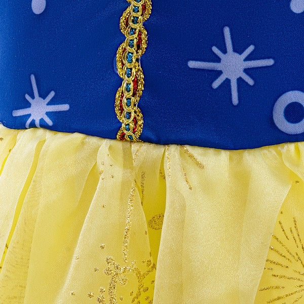 Halloween Snow White Bubble Sleeve Gown