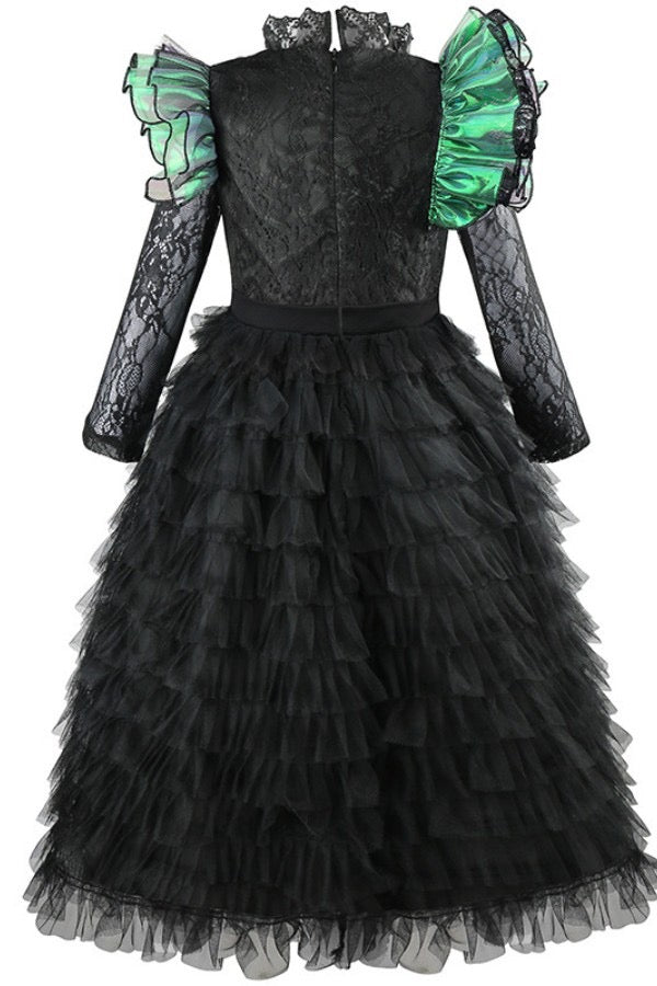 WEDNESDAY LONG DRESS COSTUME