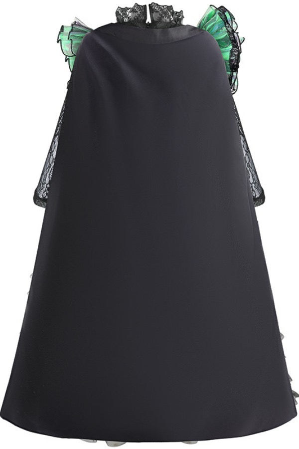 WEDNESDAY LONG DRESS COSTUME