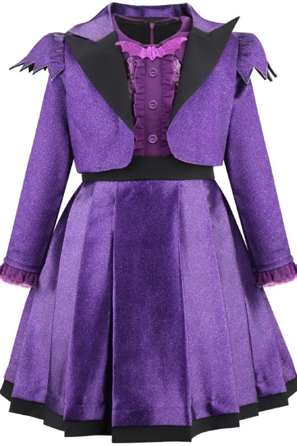 PURPLE WEDNESDAY DRESS