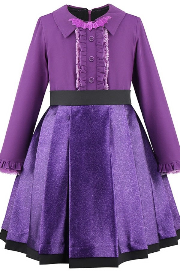 PURPLE WEDNESDAY DRESS