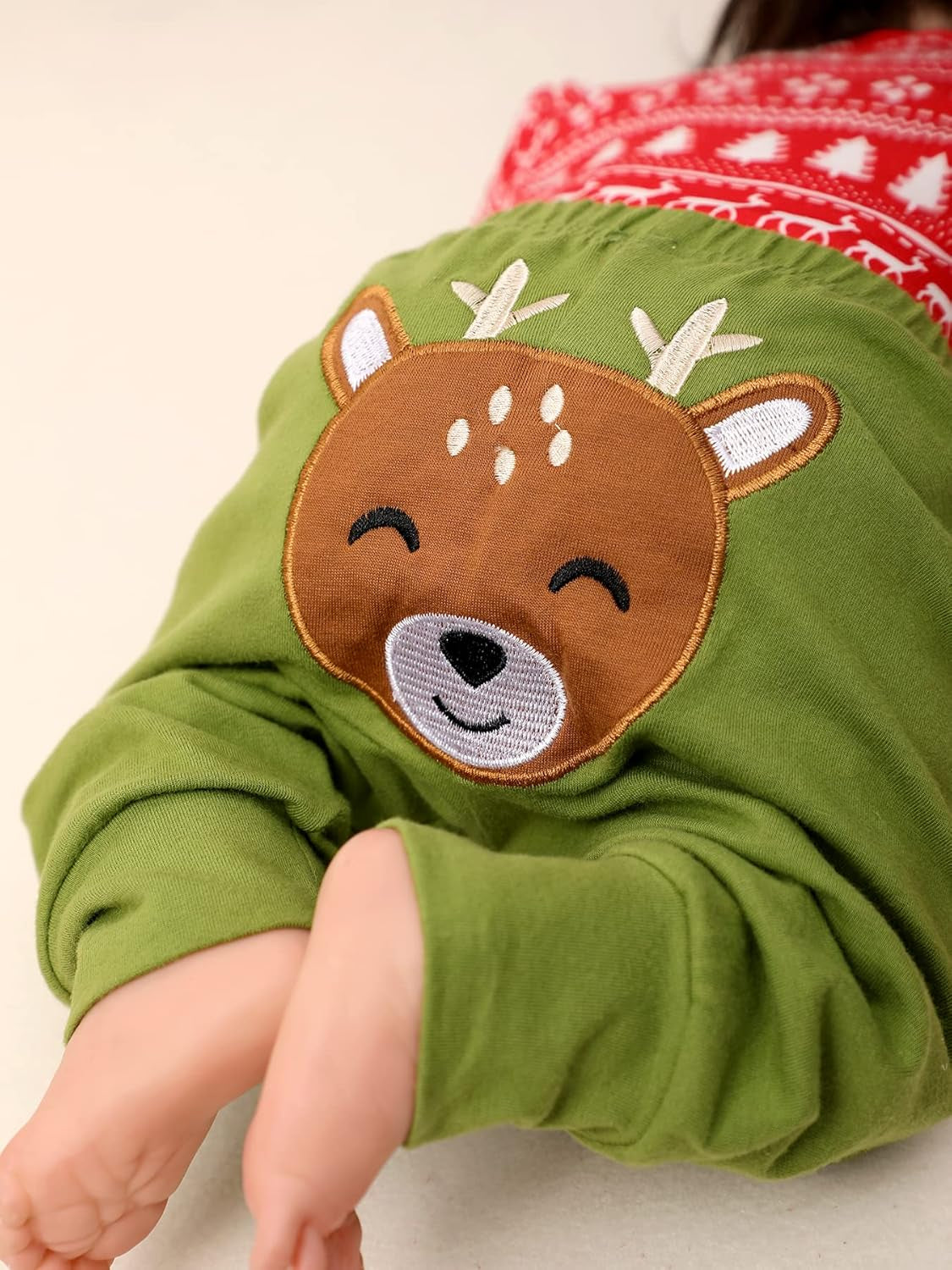 Baby Girl Boy Christmas Outfit My 1St Christmas Baby Boy Infant New Year 4 Pcs Set