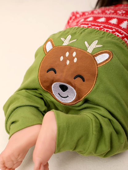 Baby Girl Boy Christmas Outfit My 1St Christmas Baby Boy Infant New Year 4 Pcs Set