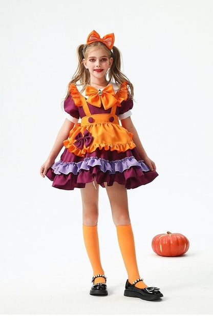 Pumpkin Witch Lolita Dress