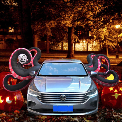 12 FT Halloween Inflatable Octopus Legs Decoration, Inflatable Octopus