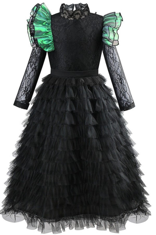 WEDNESDAY LONG DRESS COSTUME