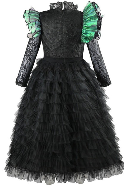 WEDNESDAY LONG DRESS COSTUME