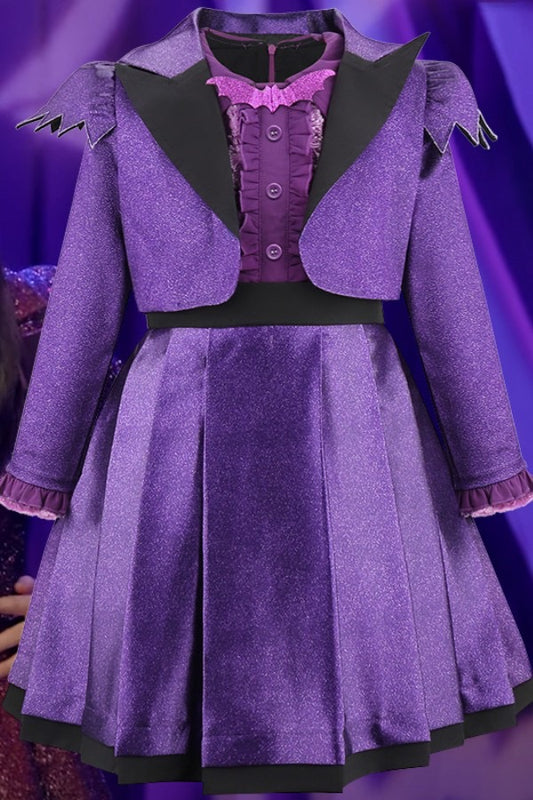 PURPLE WEDNESDAY DRESS